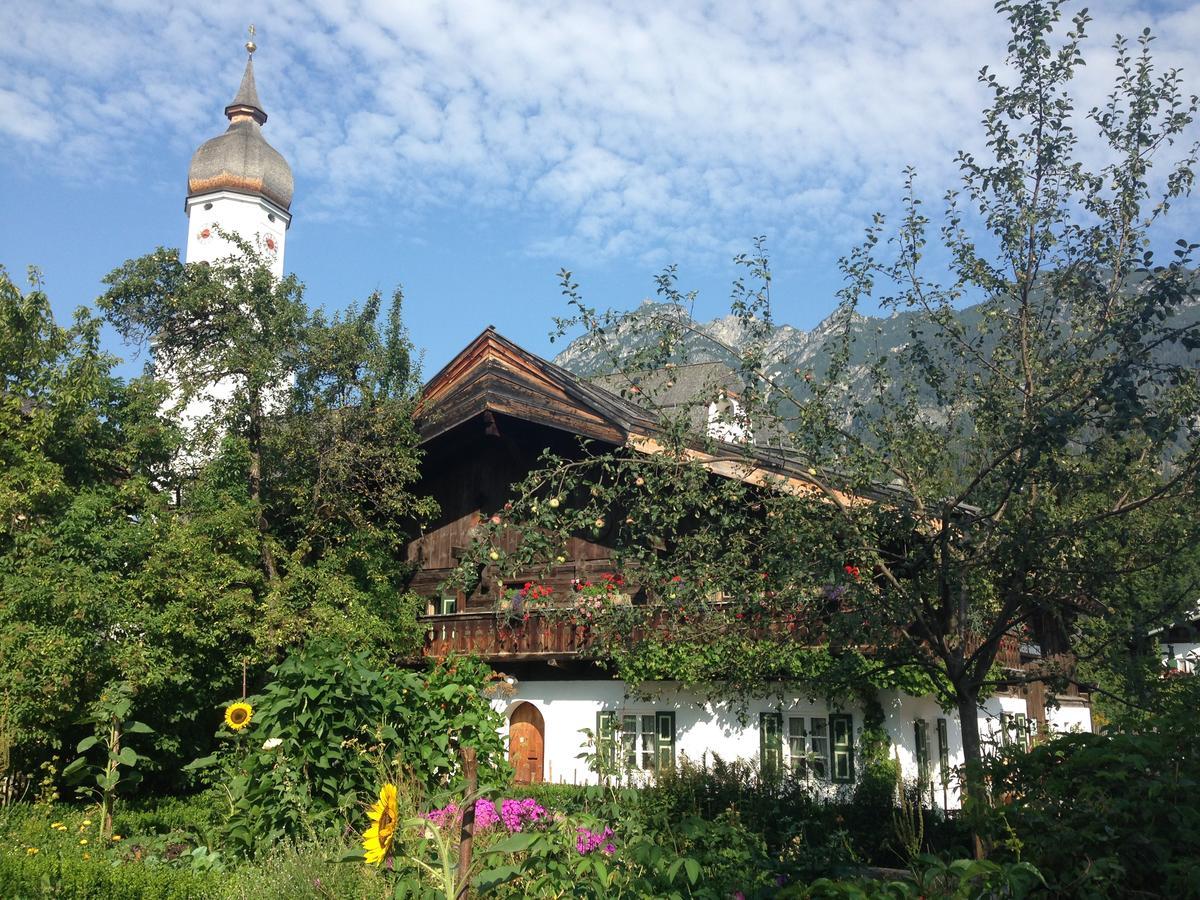 Ferienwohnung Am Kurpark -Wohnung 3,150Qm- Mit Lift Garmisch-Partenkirchen Exterior foto